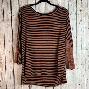Gilded Intent‎ Striped Shirt